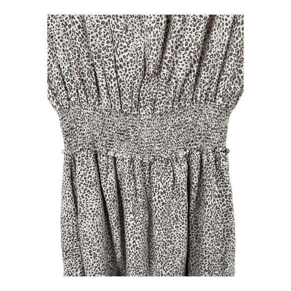 Rails Dress Angelina Leopard print minidress Large L - Picture 4 of 11